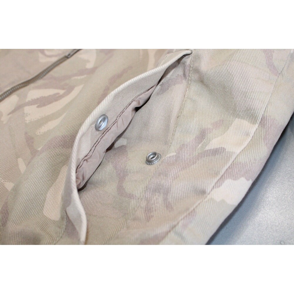Abercrombie‎ & Fitch Camo Workwear Field Chore Jacket Mens Large Utility Boxy - Picture 5 of 10